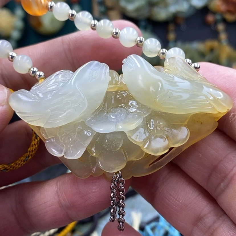 【闪购商品】未镶嵌岫玉吊坠