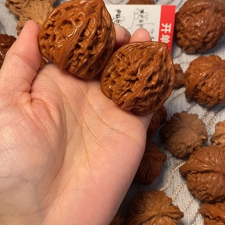 吊坠文玩核桃39鸡心