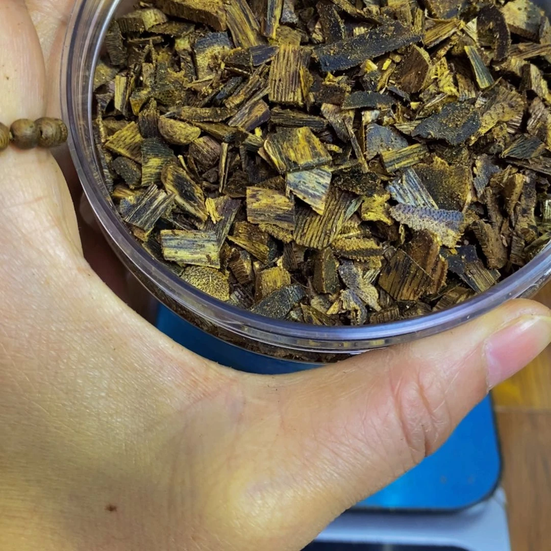 饺***王沉香沉香碎屑紫罗兰522克