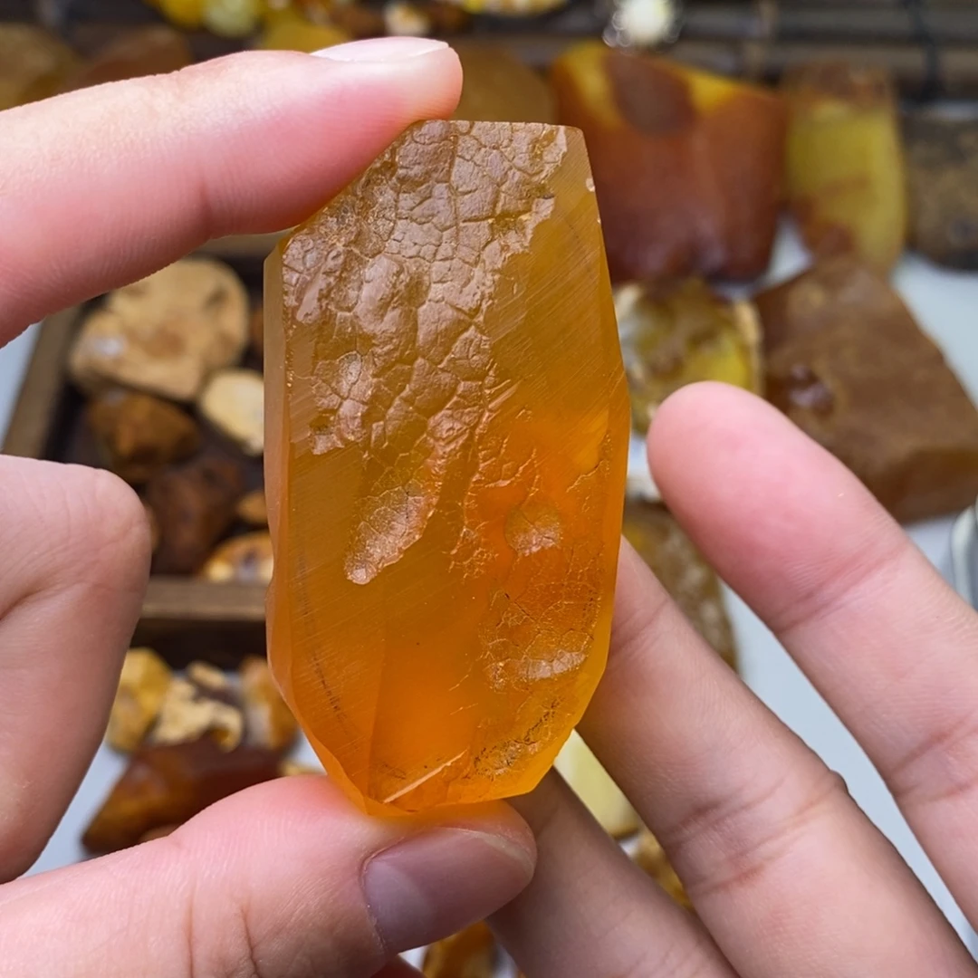 舞***曲定制琥珀天然蜜蜡