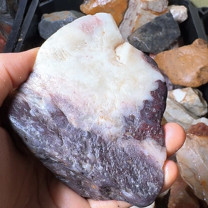 白***树寿山石寿山石的颜色