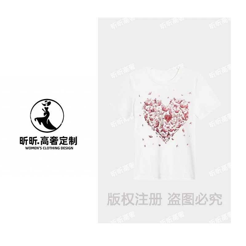 【佳琪高奢】A56030新款洋气百搭休闲短袖