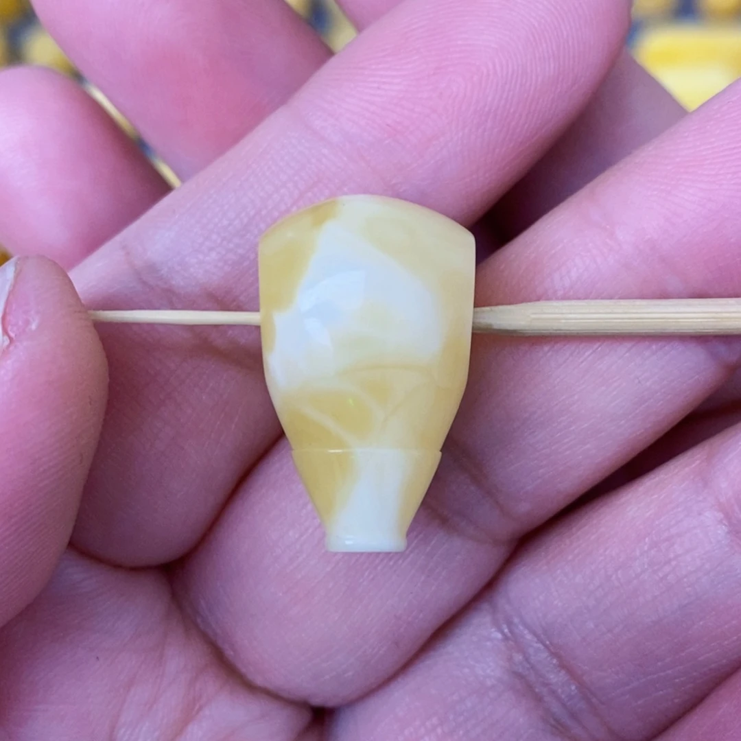 琥珀珠宝奇石未镶嵌尺寸14.2 mm