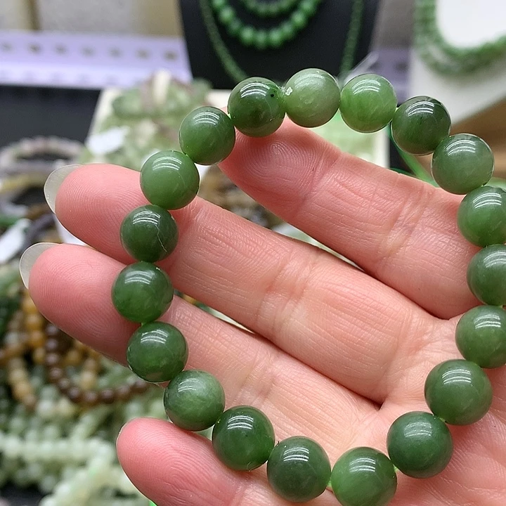 【闪购商品】和田玉手链未镶嵌10