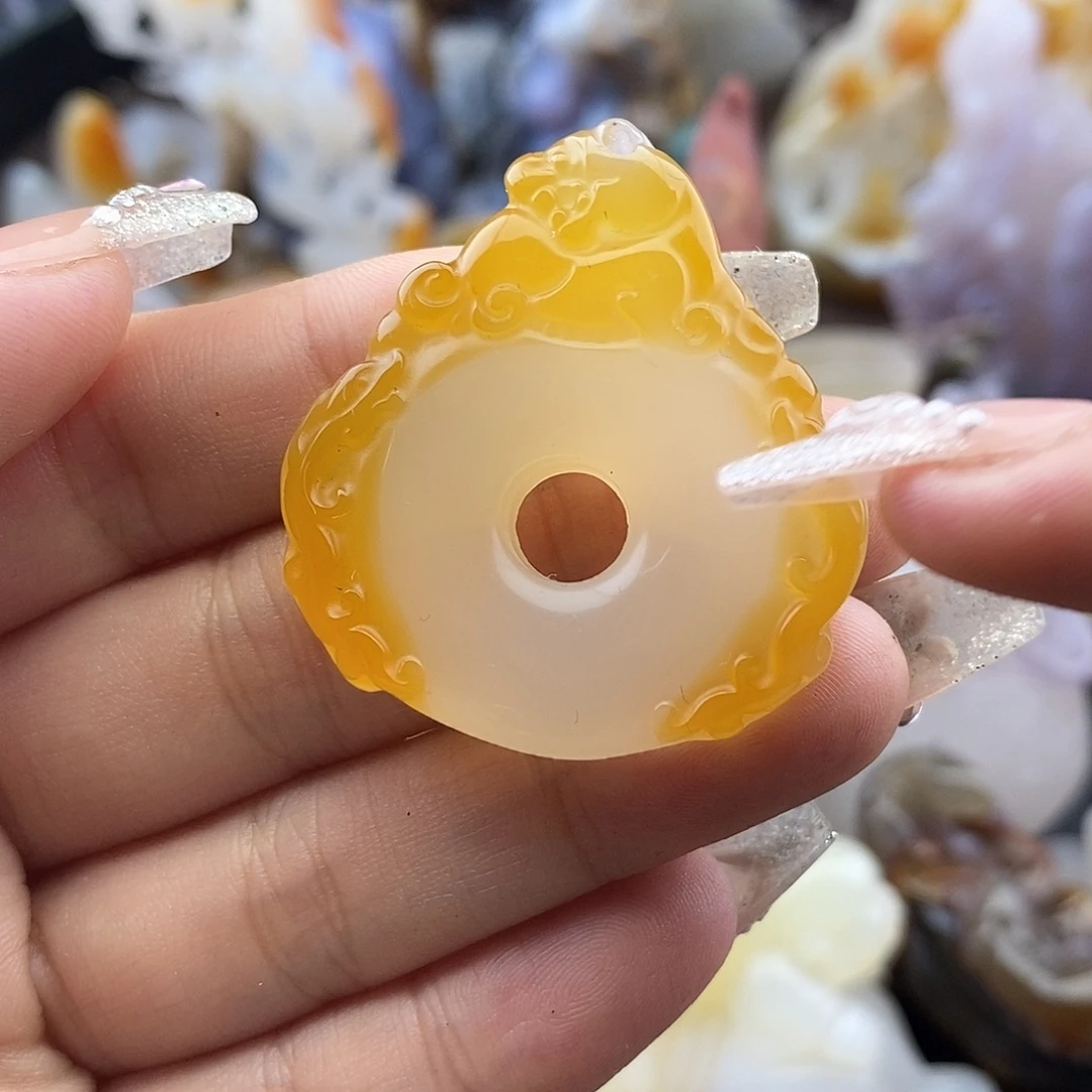 玛瑙未镶嵌手饰玛瑙