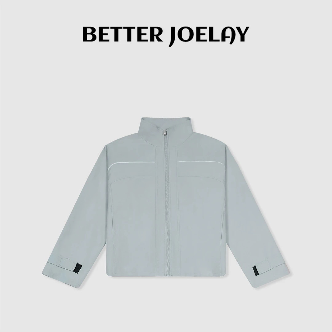 BETTER JOELAY -【远山行】休闲时尚春秋外套百搭气质情侣款Z4233