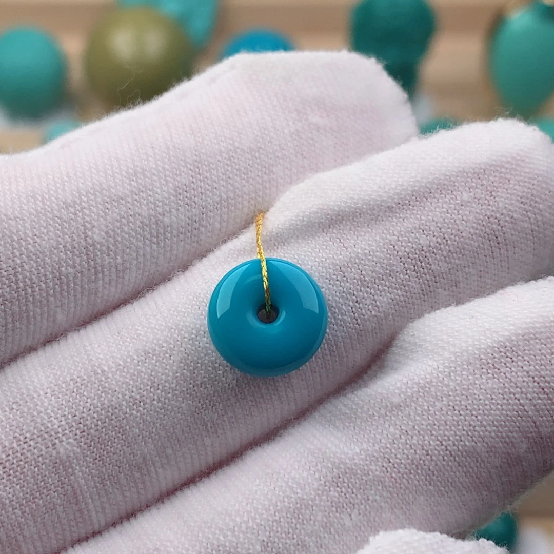 绿松石未镶嵌发饰