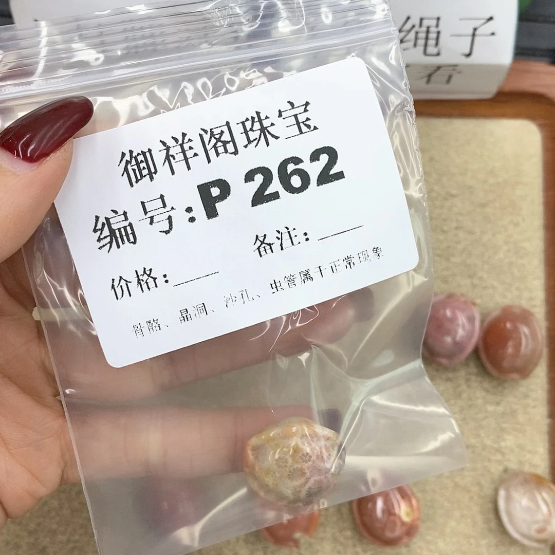 硅化珊瑚（珊瑚玉）P未镶嵌R****～