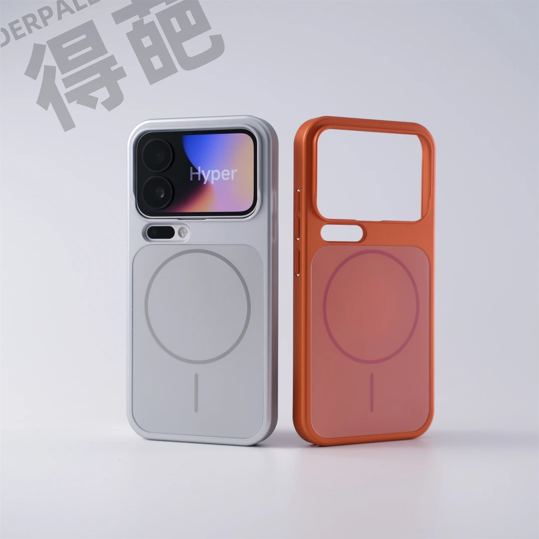 得葩简约精致亲肤小米17细环磁吸手机壳xiaomi17pro轻薄17promax