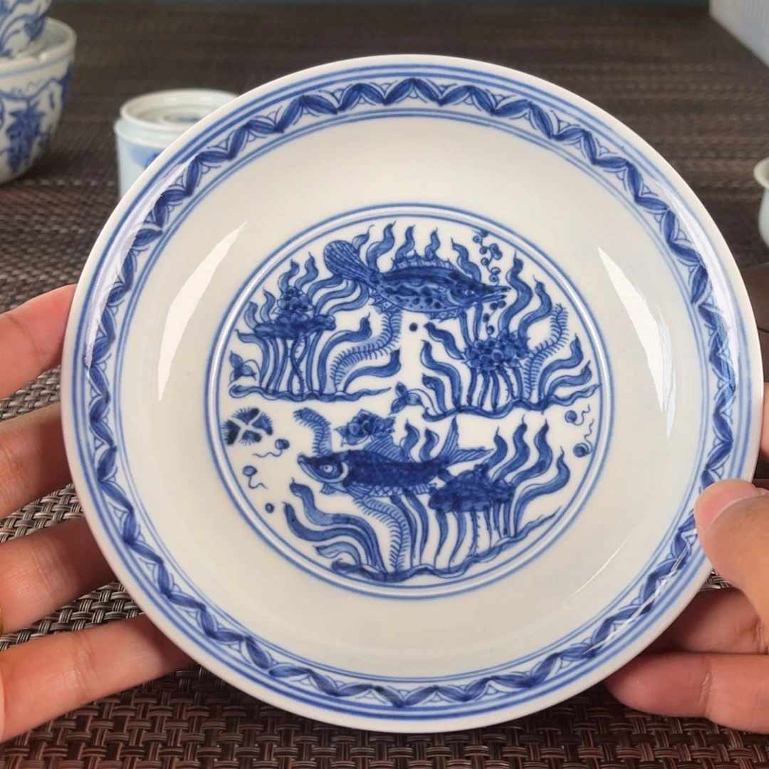 瓷片微瑕景德镇陶瓷壶承