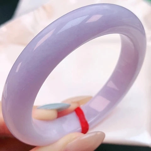 未镶嵌手镯翡翠54圈口882859