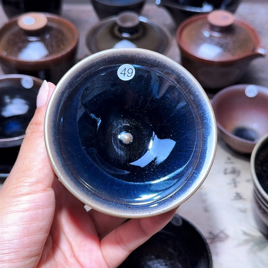 茶盏义兴龙窑建盏49