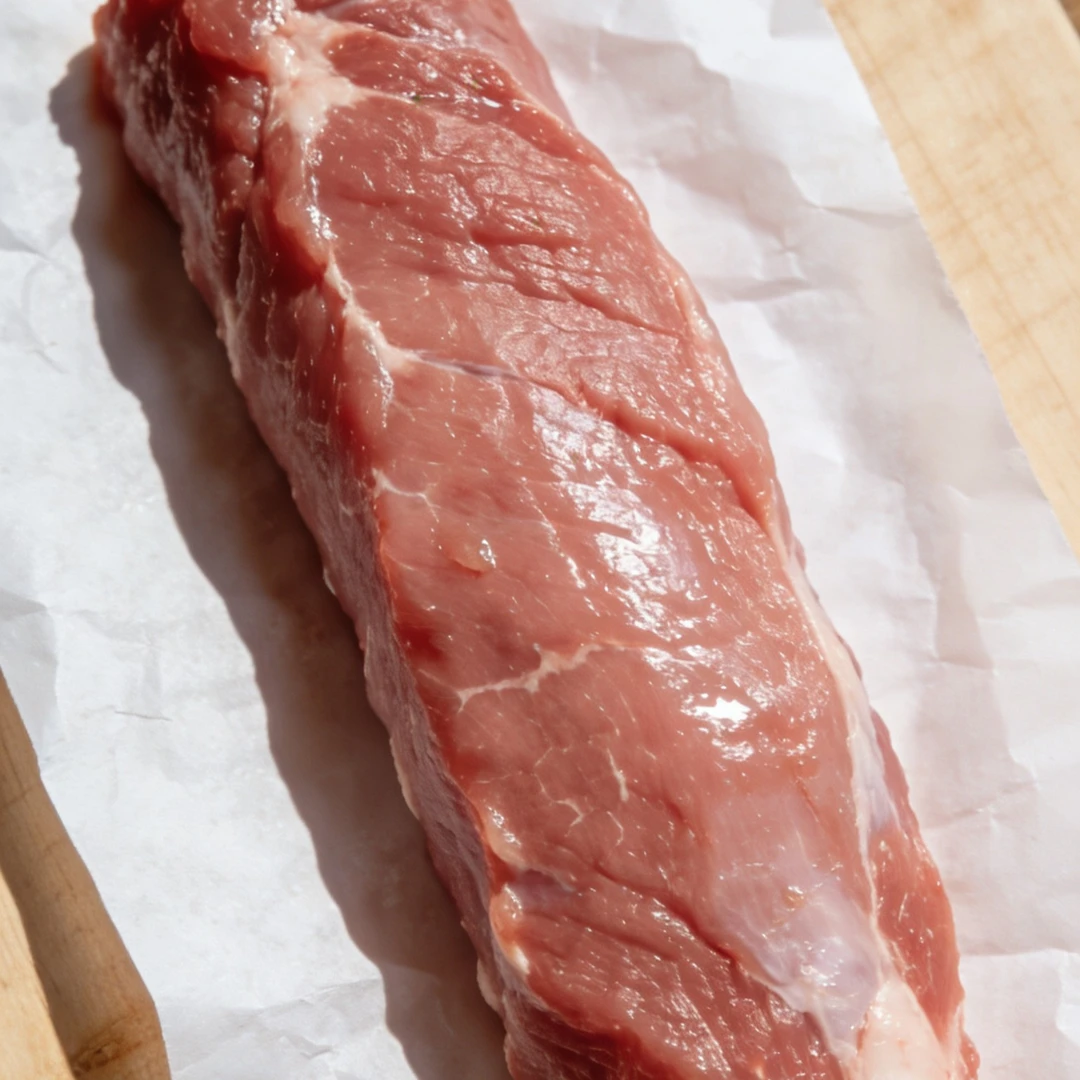 【土猪里脊肉】现宰现卖冷链包邮