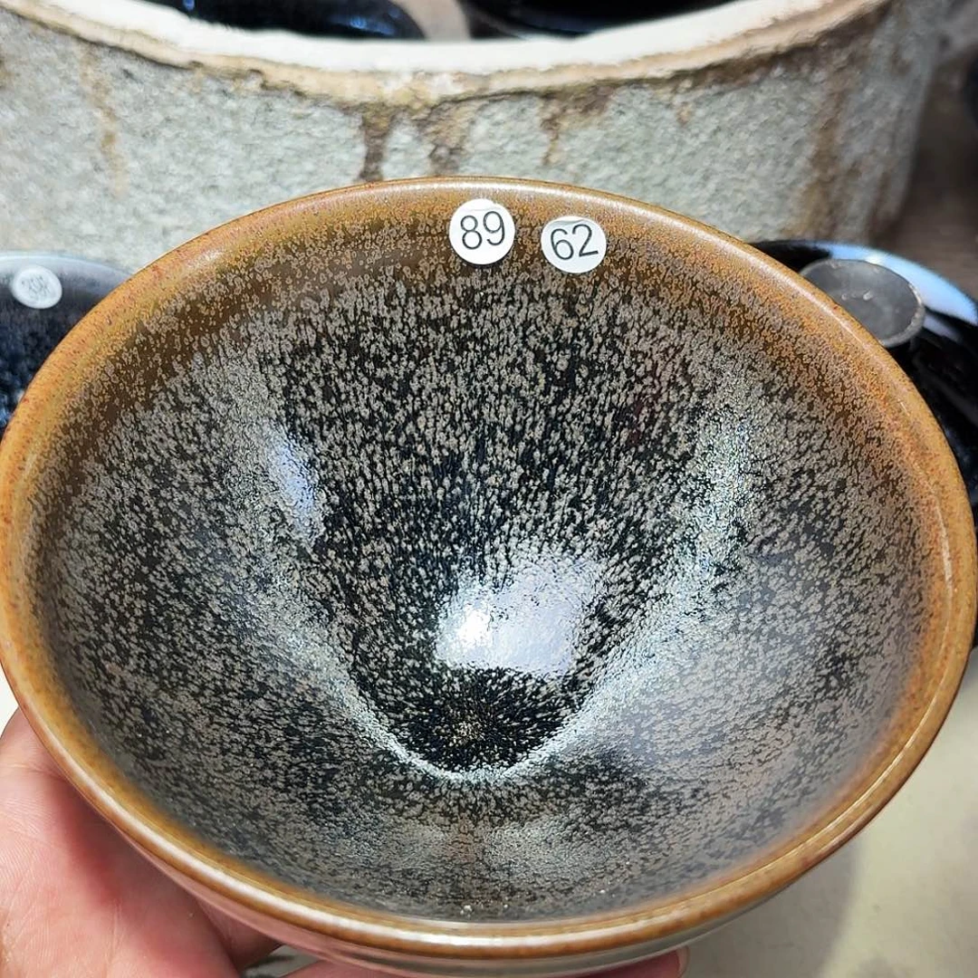 金***荷茶盏义兴龙窑建盏62