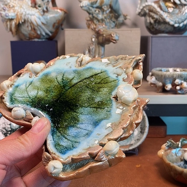 瓷片今天晚上好开心好激动