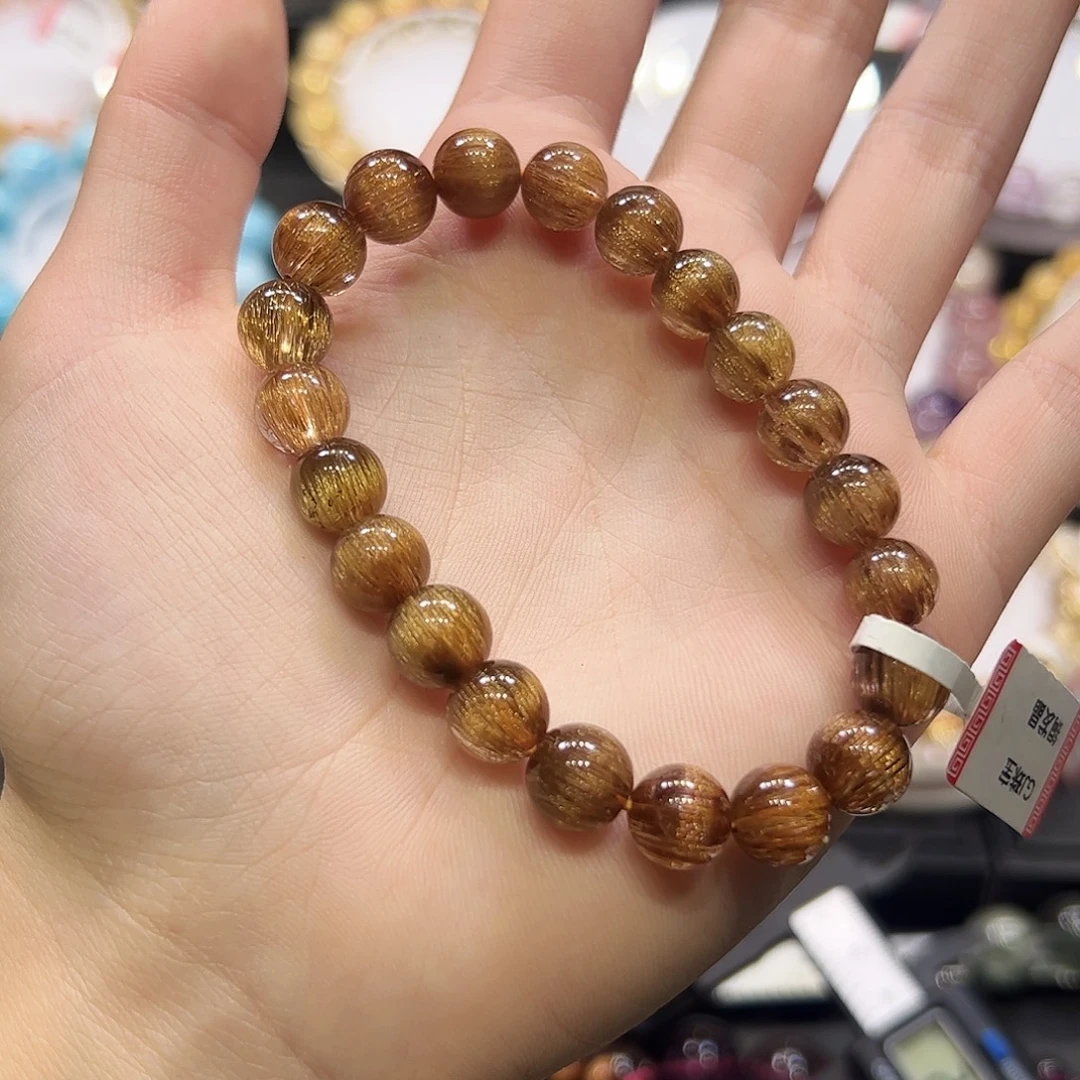 手链水晶未镶嵌铜顺发9+