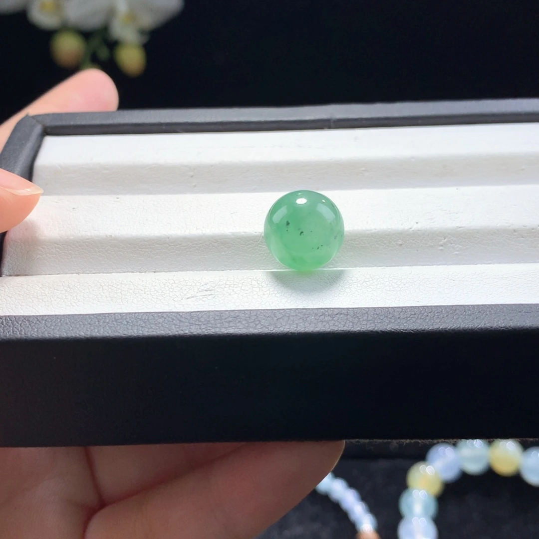 未镶嵌手链翡翠卡12冰翠绿