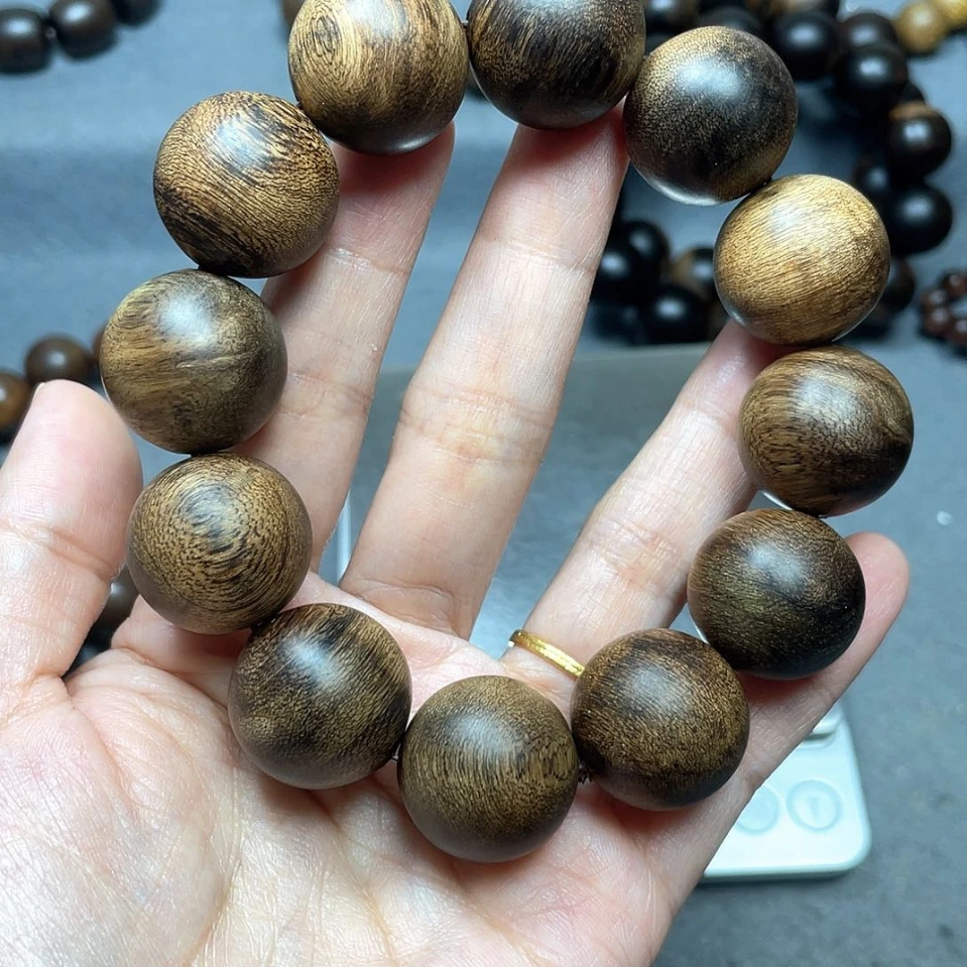 沉香手串一**忧白棋瘤疤2.0