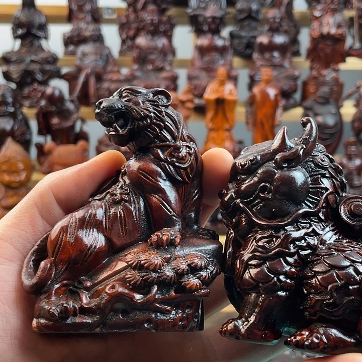 亲***亲木木质雕刻摆件123456