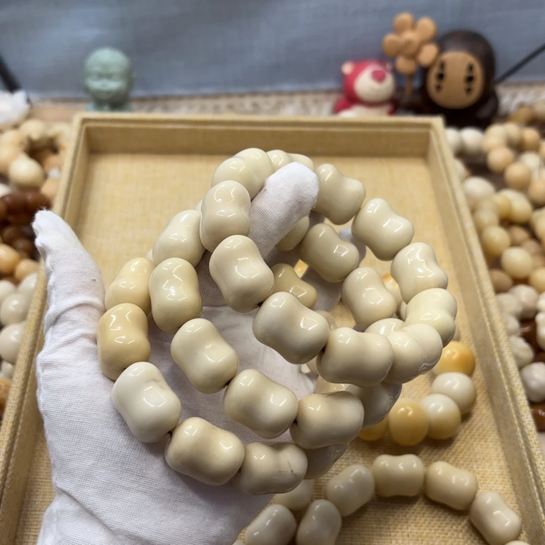 吊坠菩提根/象牙果牙果大瑕疵机抛一锅196