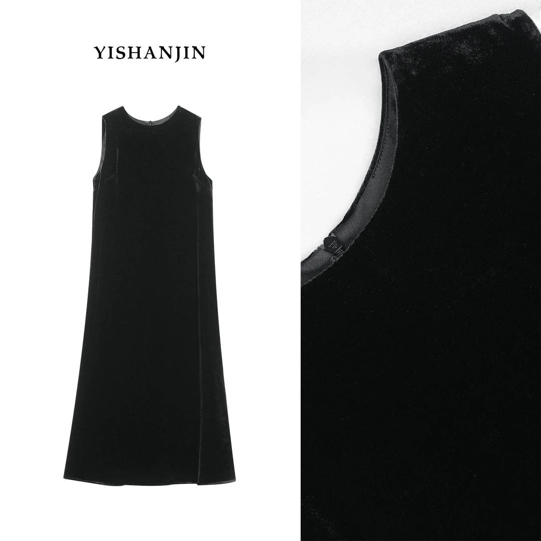 新中式国风连衣裙YSL5071