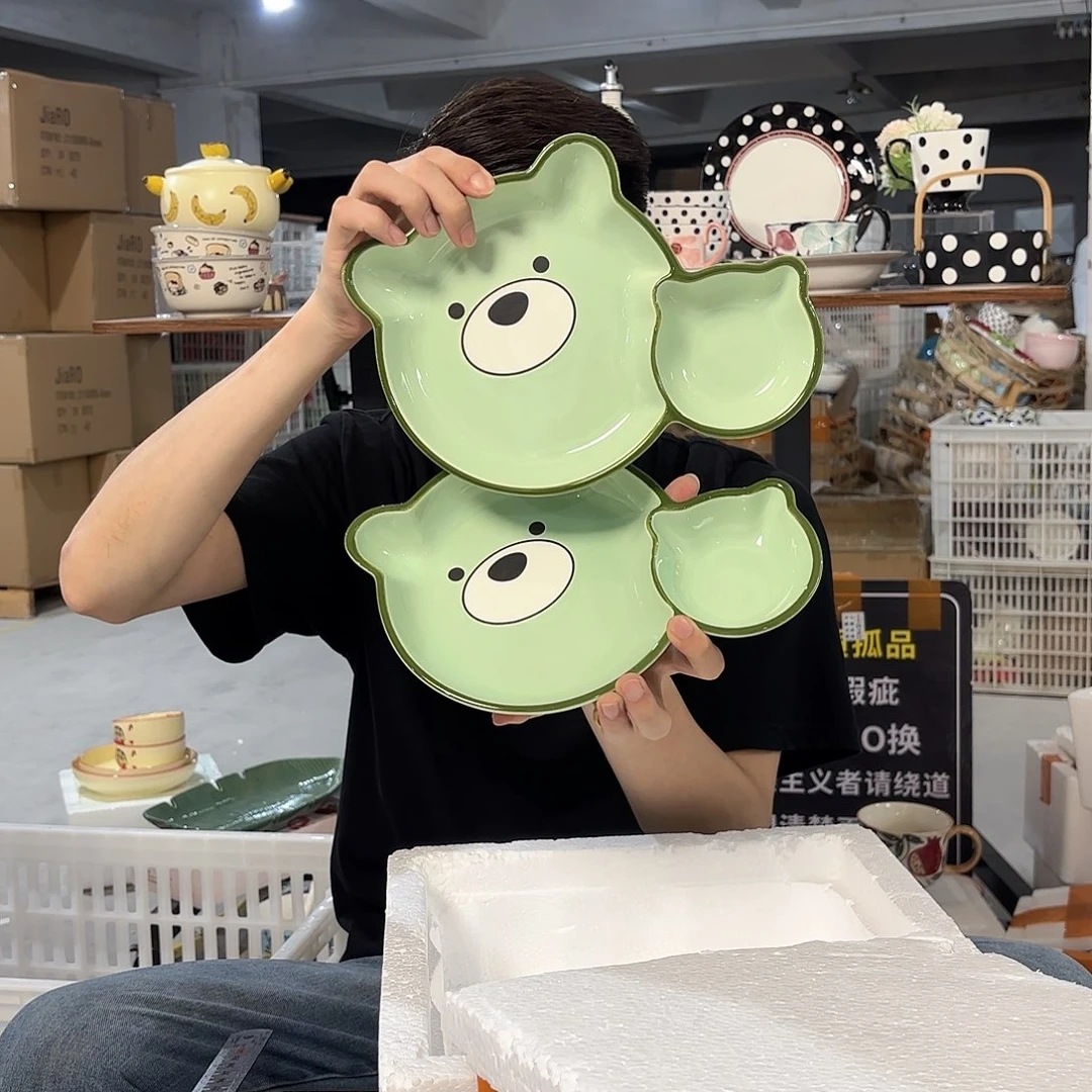 潮州微瑕陶瓷餐具