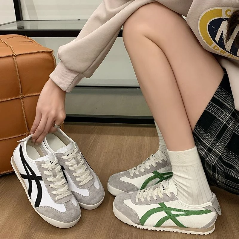 D.X SUCH百搭板鞋软底时尚休闲鞋潮流低跟春季透气女德训鞋1876