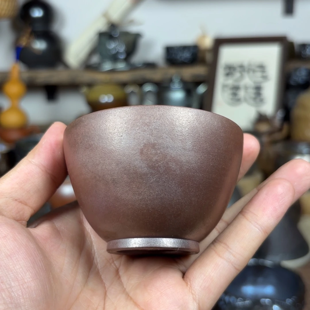 紫陶三木柴烧超薄胎100cc
