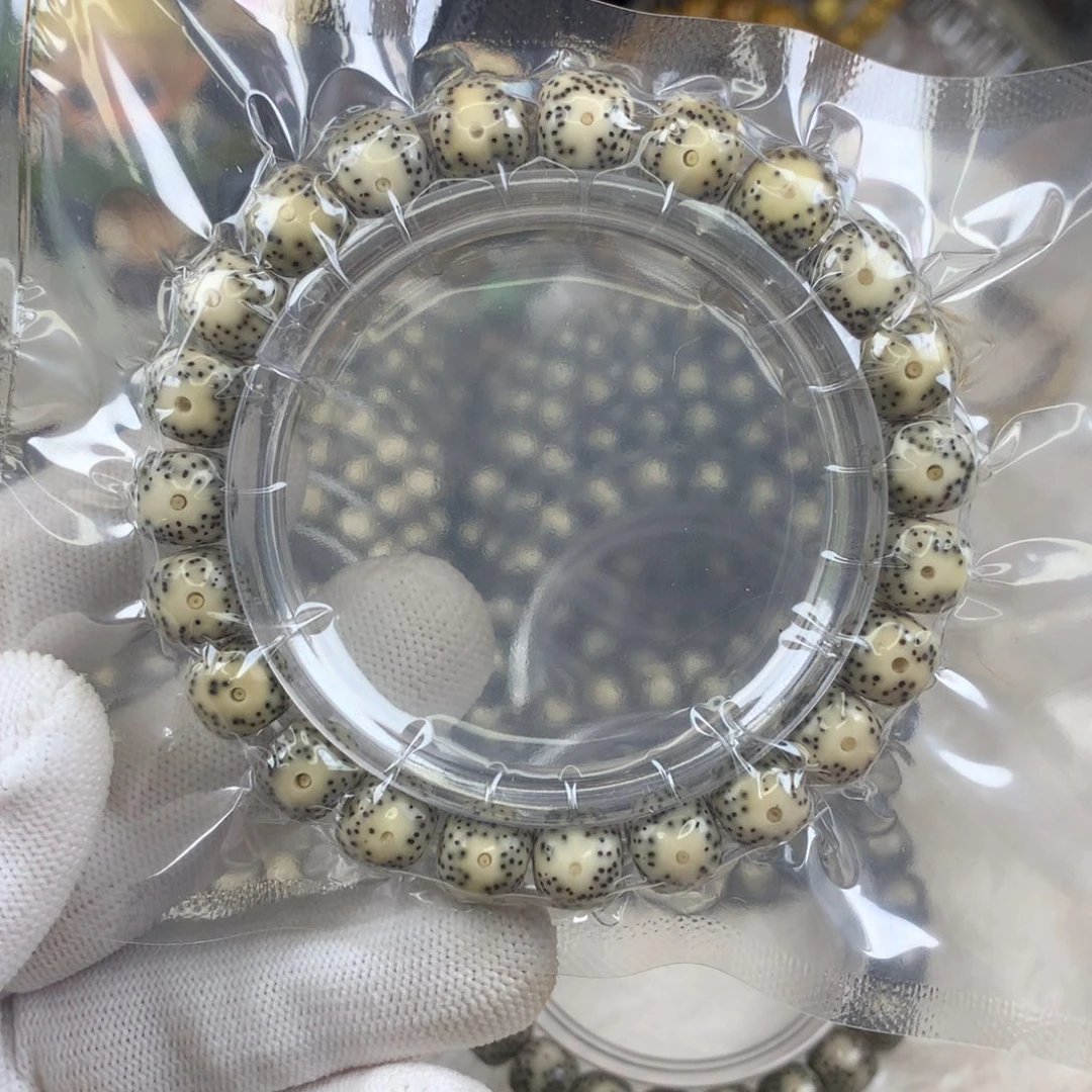 星月菩提手串17号青花瓷大眼睛10×9