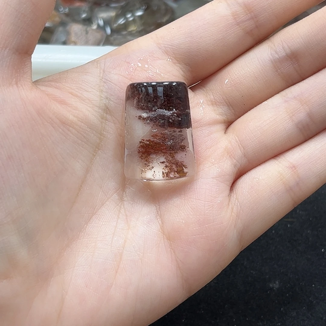 白***浅银S925镶嵌颈饰水晶