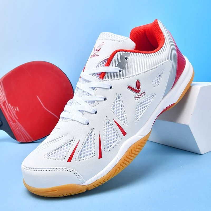 特价专业乒乓球鞋男女防滑牛筋底透气网面羽毛球排球训练运动鞋