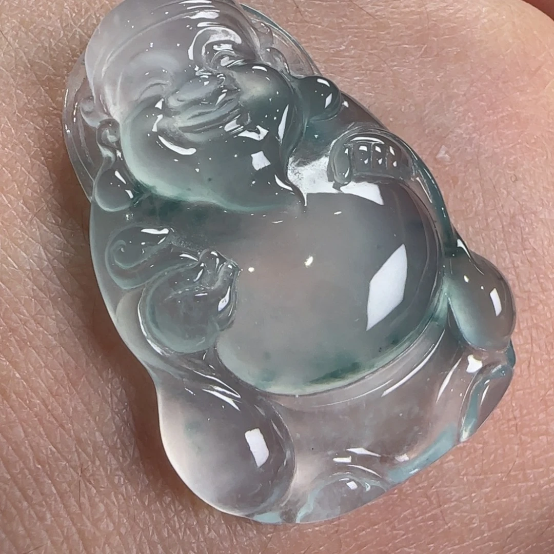 翡翠未镶嵌颈饰