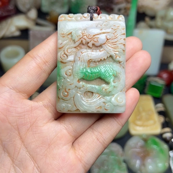 吊坠滴血莲花菩提