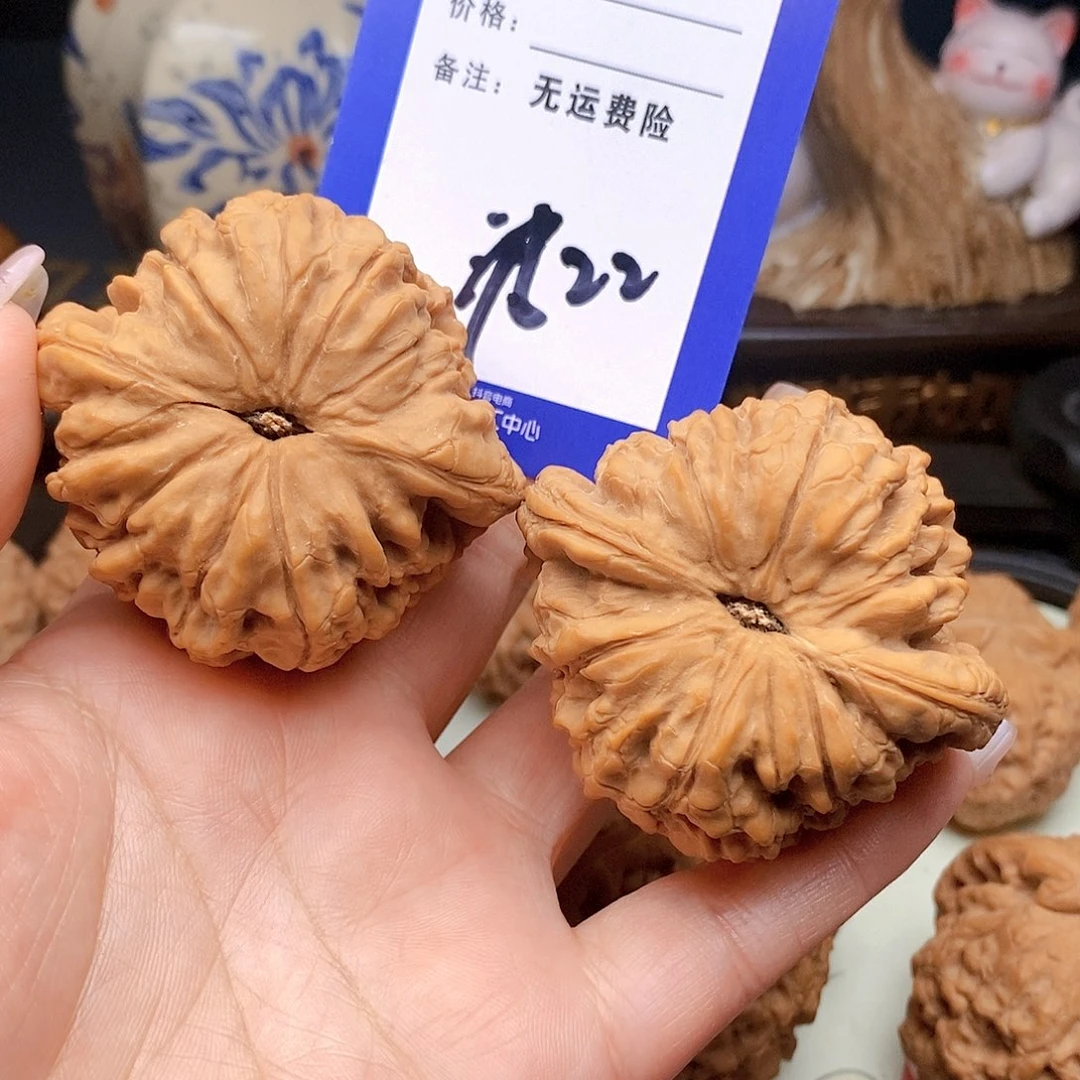 【闪购商品】吊坠文玩核桃不*样文玩核桃龙鼎22