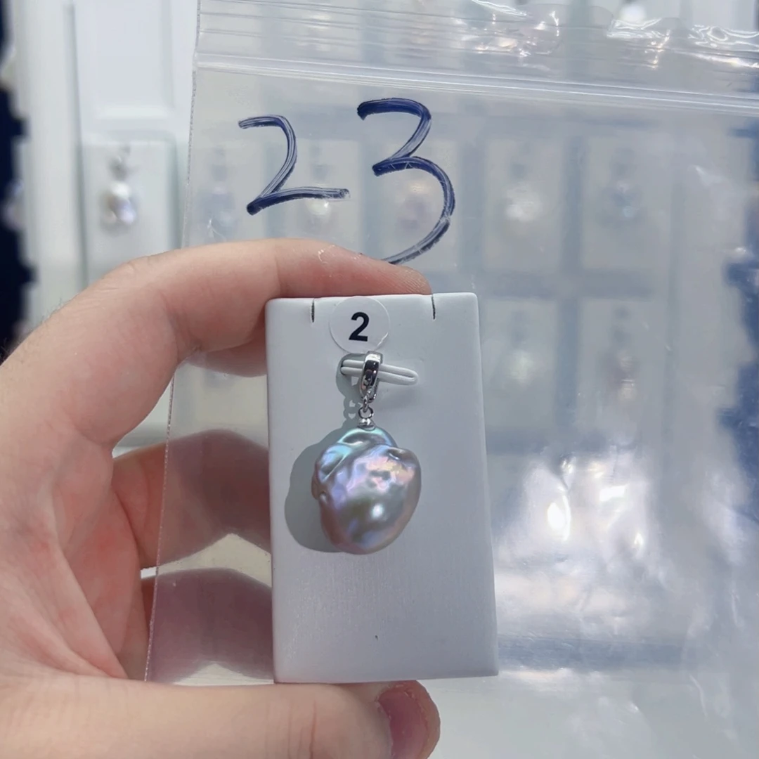 【闪购商品】颈饰合金淡水珍珠