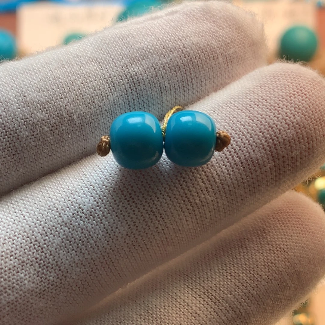 绿松石未镶嵌挂件8m