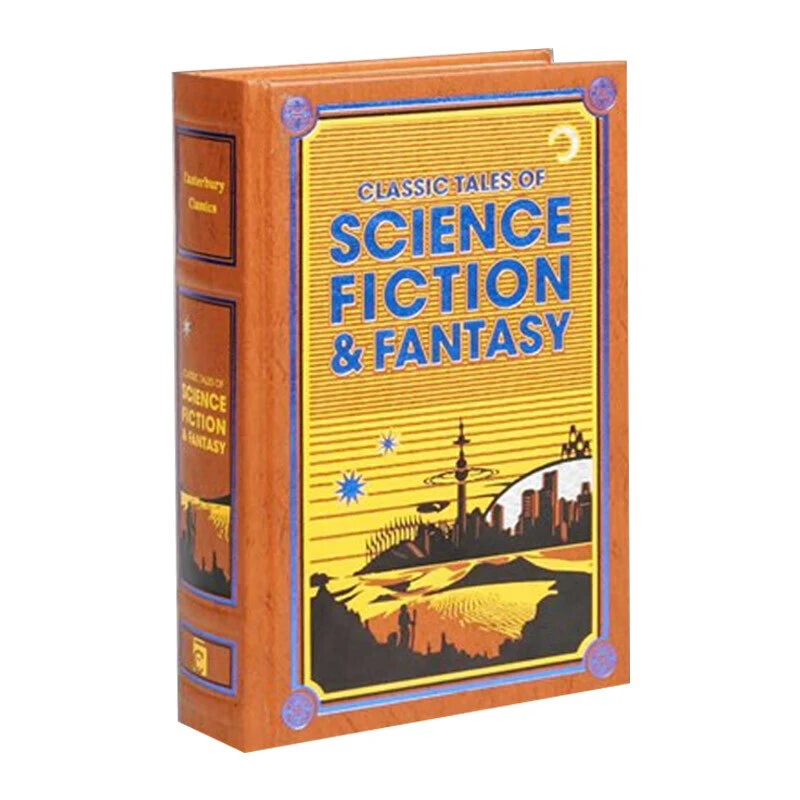 英文原版 Classic Tales of Science Fiction Fantasy 经典科幻与