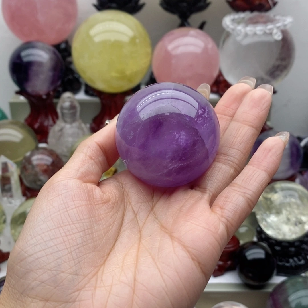 黄晶珠宝半成品未镶嵌18