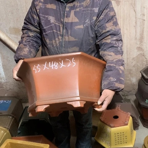 花盆紫砂手工制作