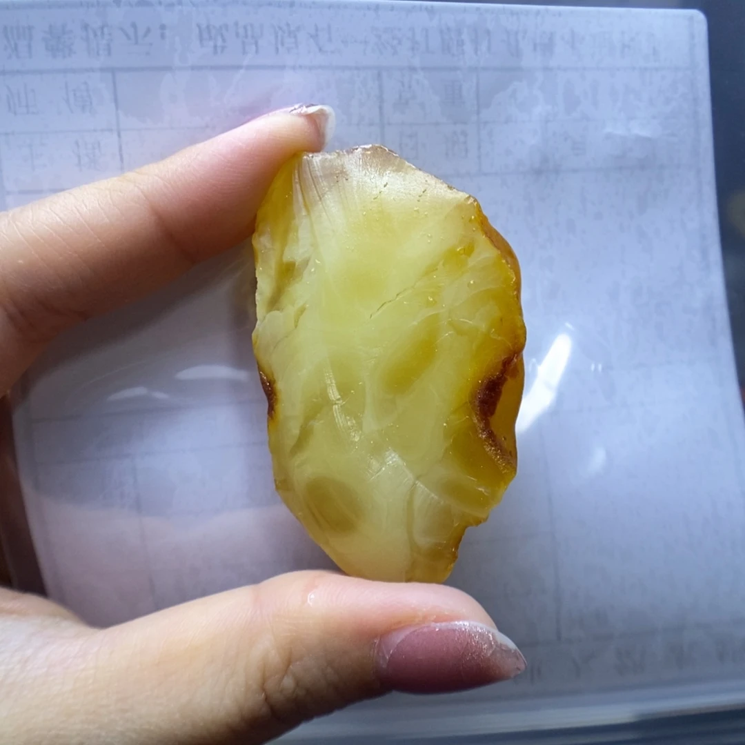 未镶嵌定制蜜蜡郎