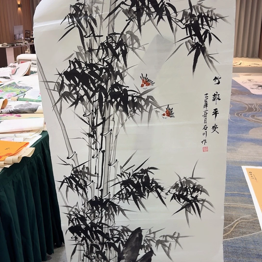 国画美女国画福利专场