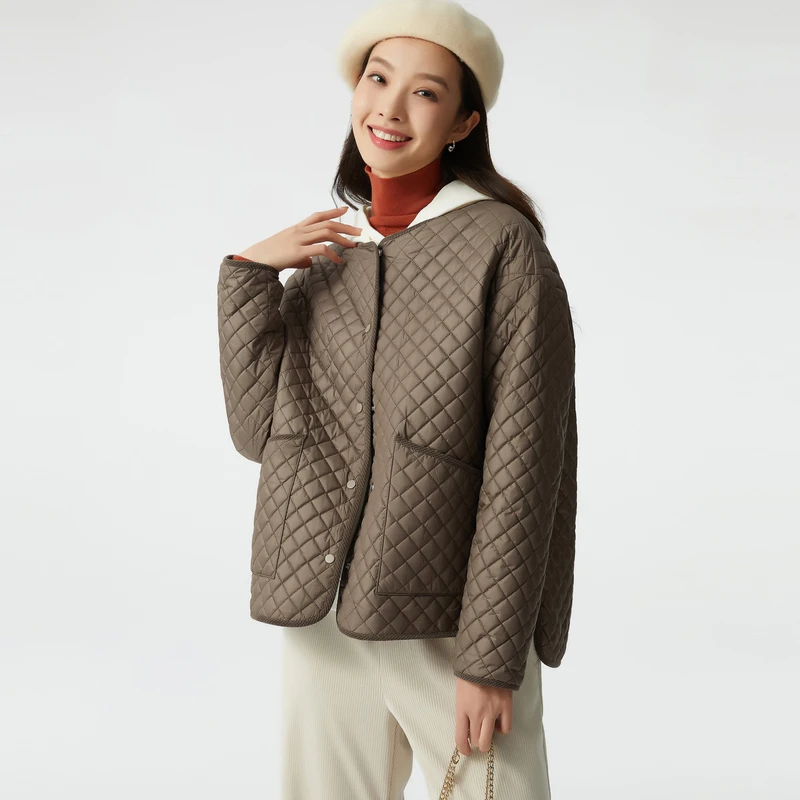 布景女2023年秋季新品棉服BW33MC0859