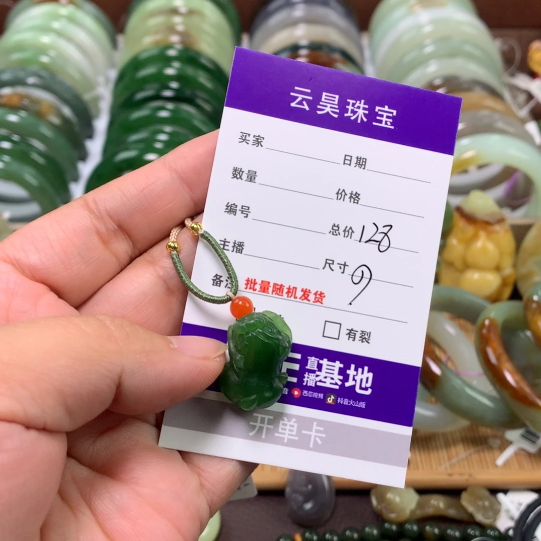 用***2和田玉未镶嵌颈饰