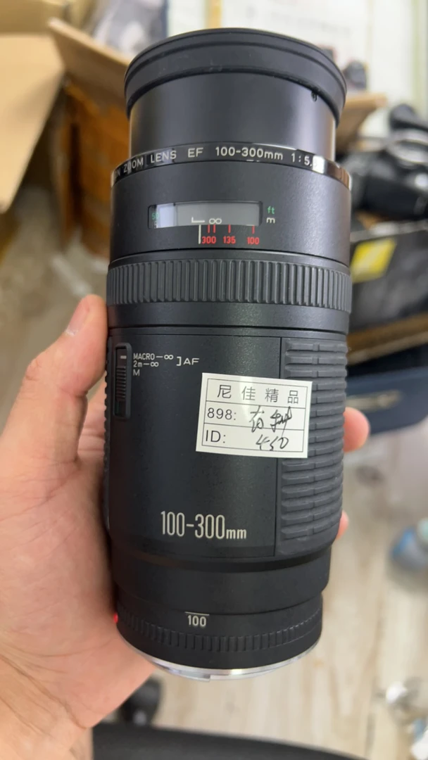 9新 Canon/佳能 卡口（无配件）