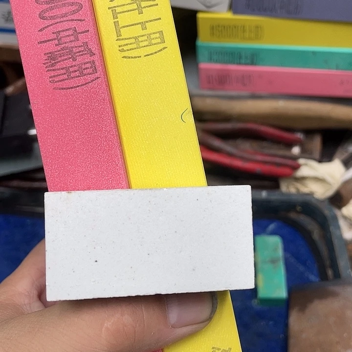 不**生磨刀石下铁快瑕疵好用