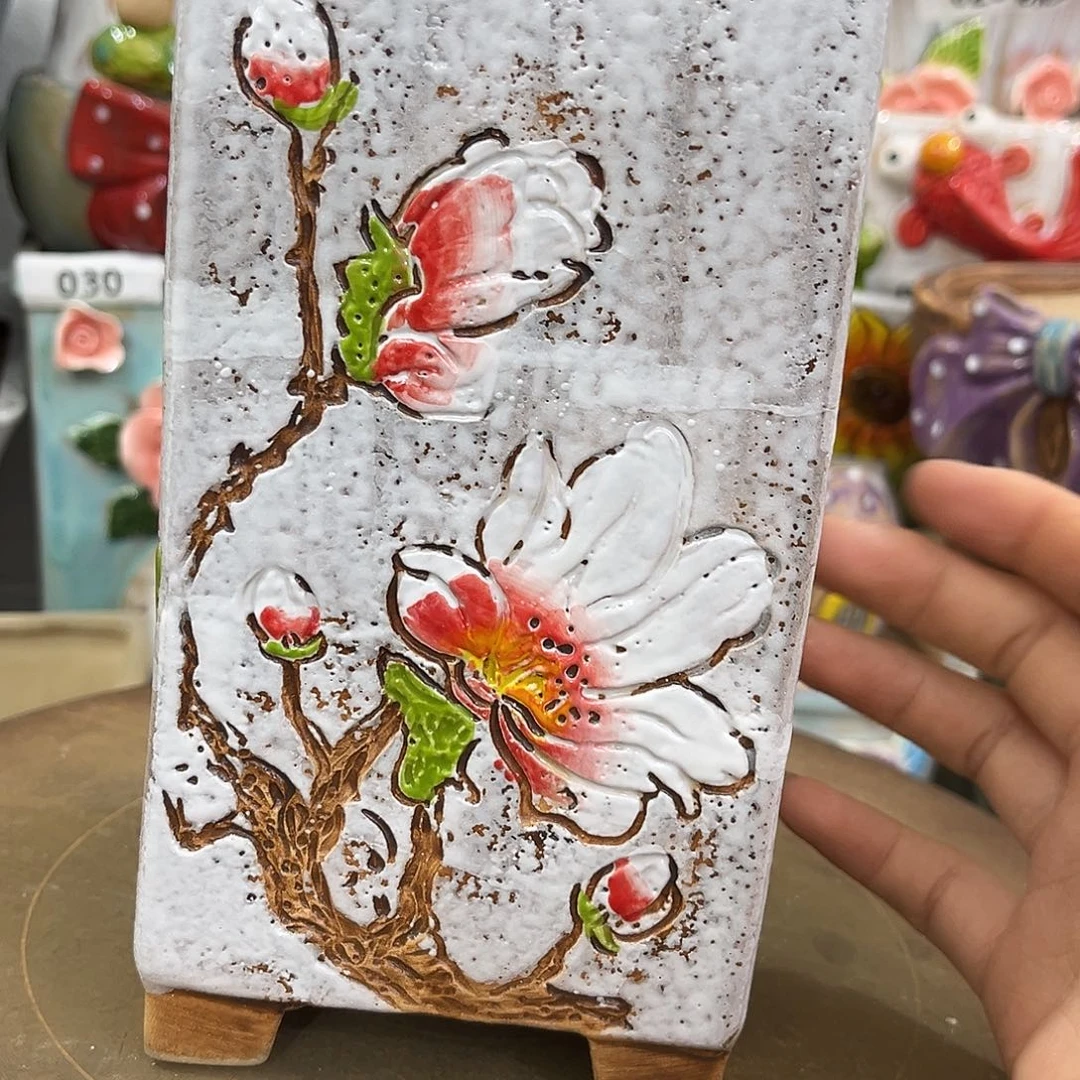 粗陶多肉花盆花盆
