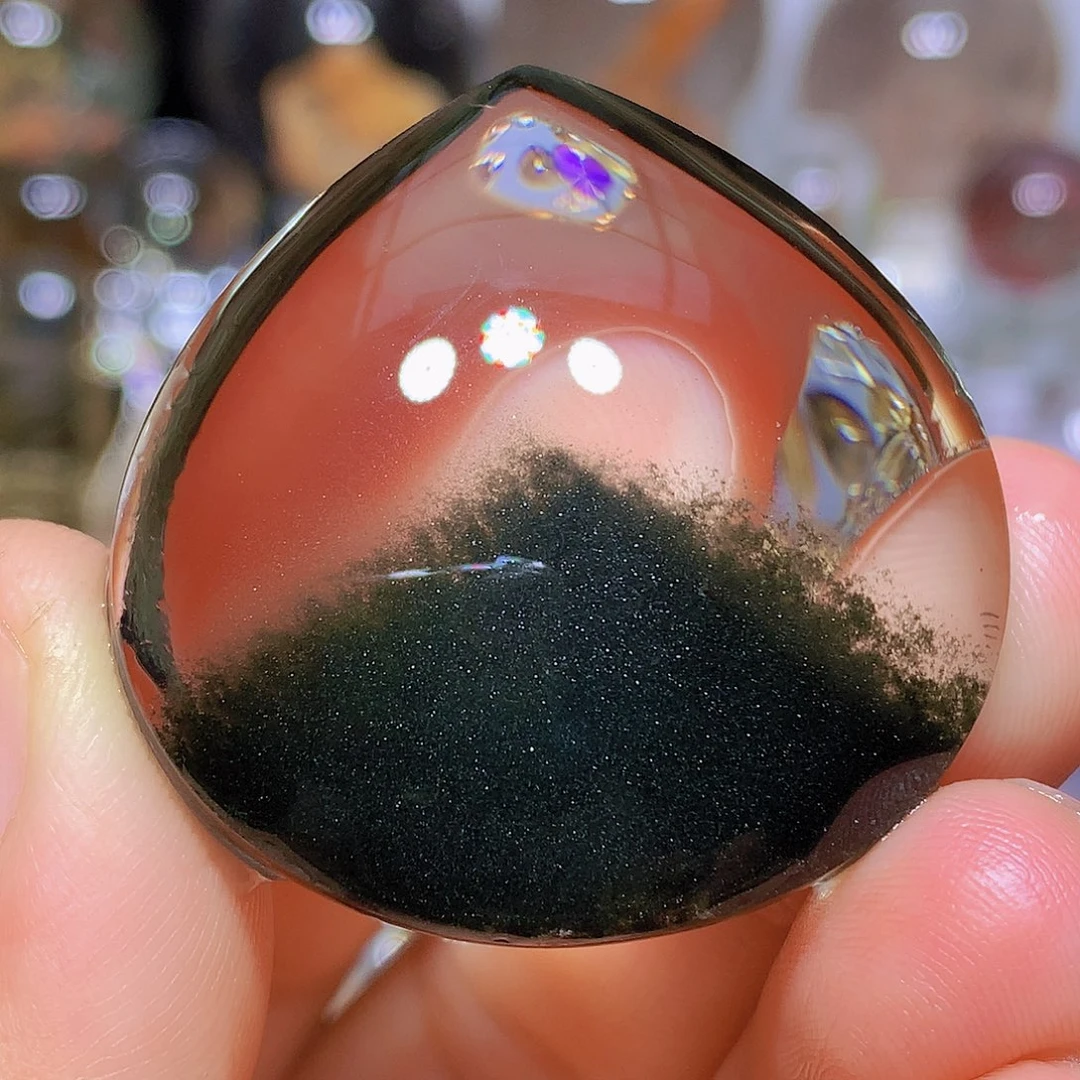 水晶珠宝半成品未镶嵌