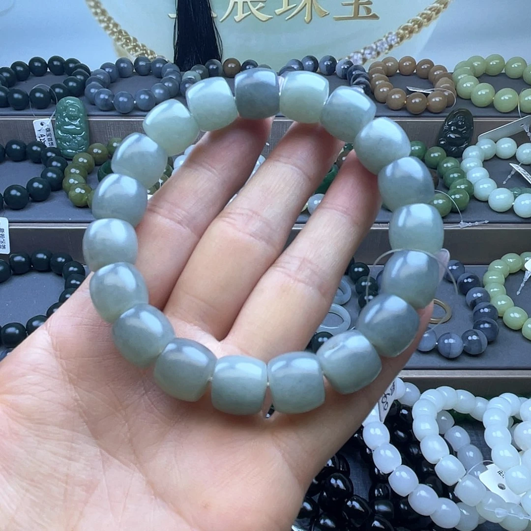 手链未镶嵌和田玉