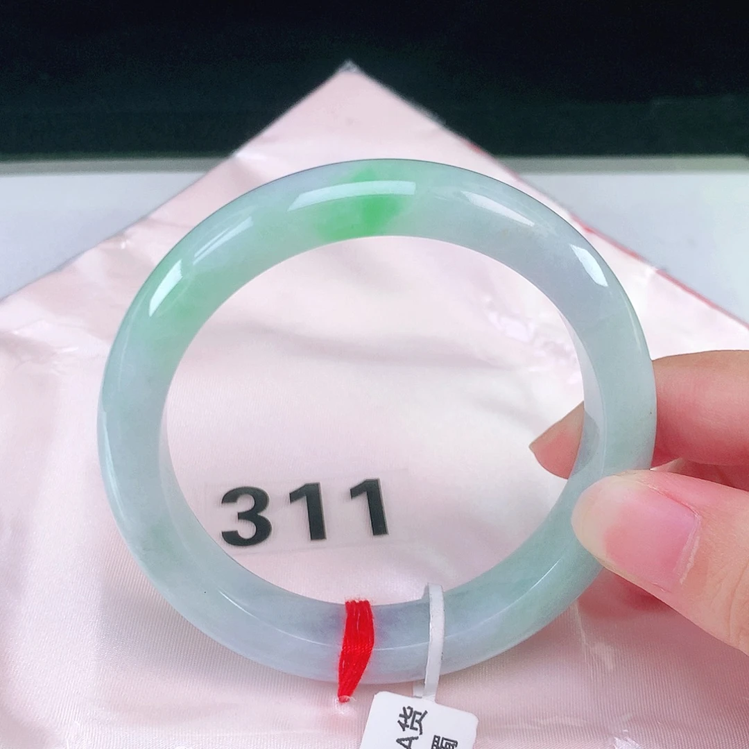 未镶嵌手镯翡翠59.6