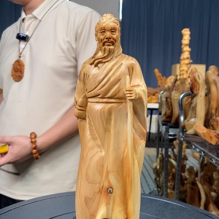 柏木（崖柏）随型摆件